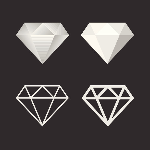 钻石形状