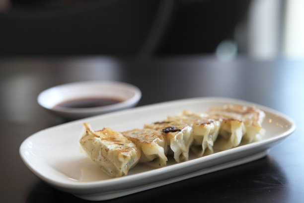 美味饺子高清特写 