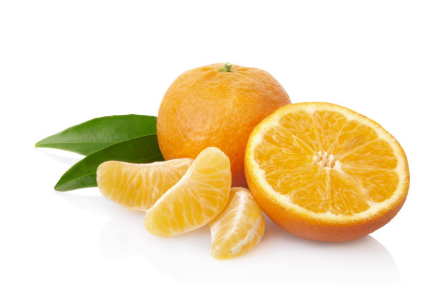 橘子断面