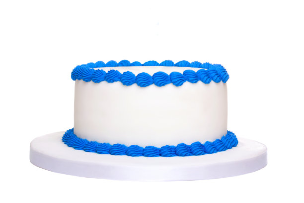蓝色蛋糕