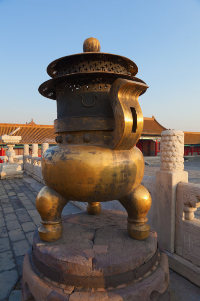 故宫青铜香炉