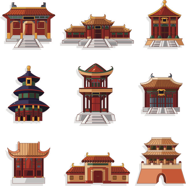 中式建筑概念地产