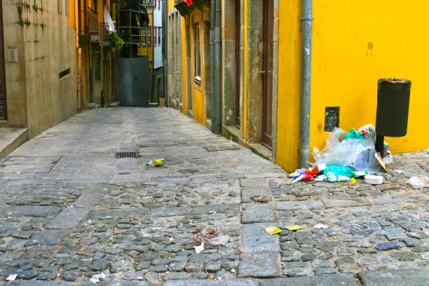 垃圾分类街道社区文化墙