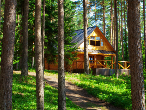 木质房子
