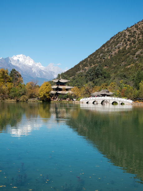 丽江标志建筑丽江旅游