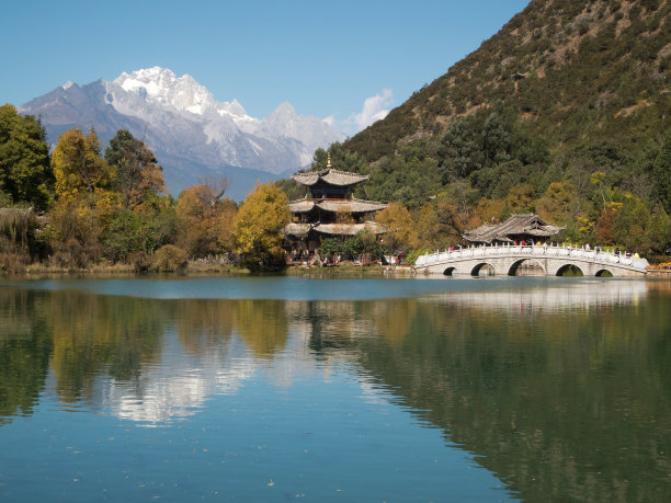 丽江标志建筑丽江旅游