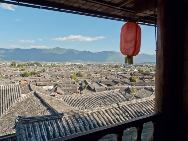 丽江城市地标建筑设计