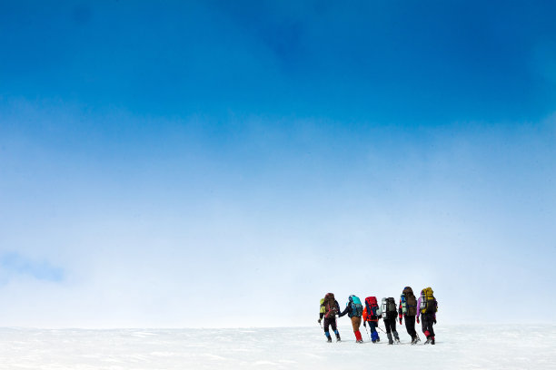 登山探险之旅