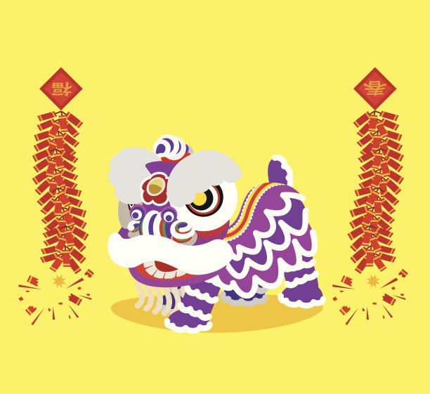 中国传统狮子