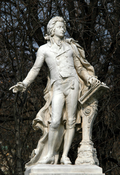 莫扎特雕塑