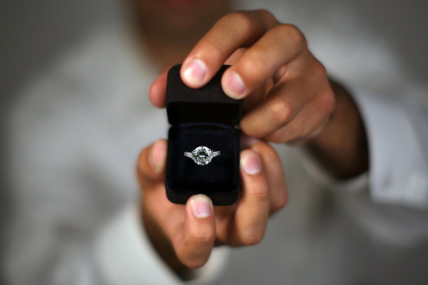 结婚钻石珠宝