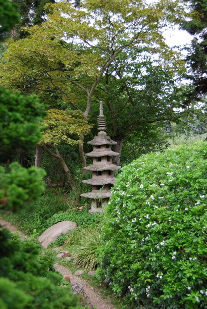 寺庙石头地面