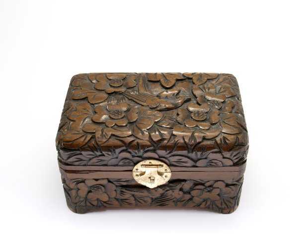 中式首饰盒设计