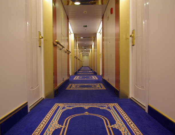 木屋酒店走廊