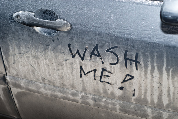 洗车标牌