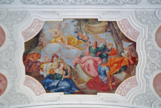 天主教基督教油画