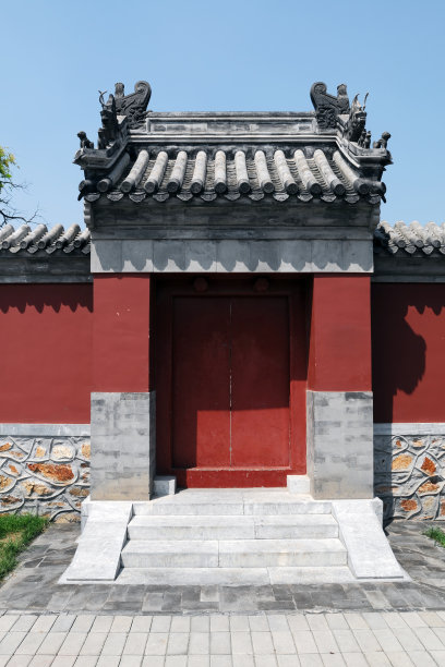 中式别墅建筑设计