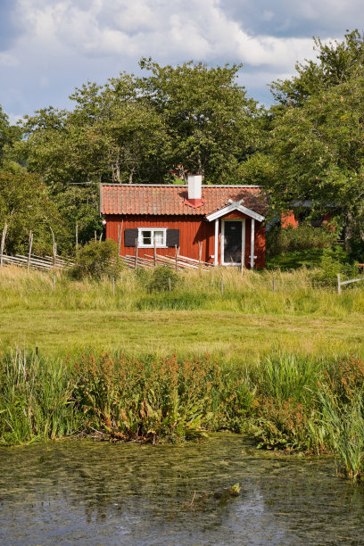 瑞典园林建筑艺术自然风光