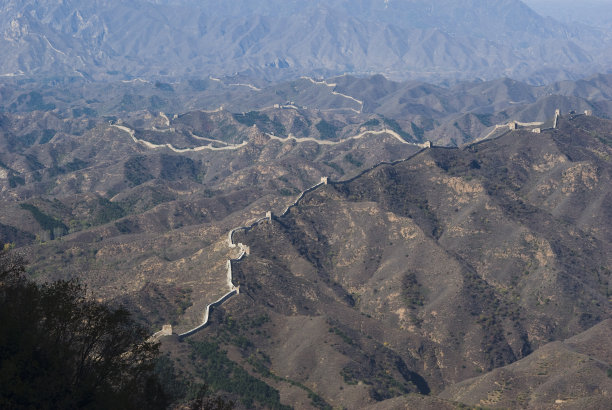 远观金山岭