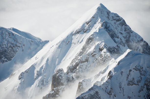 雪山雪地