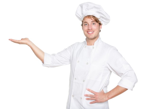 厨师头像标志