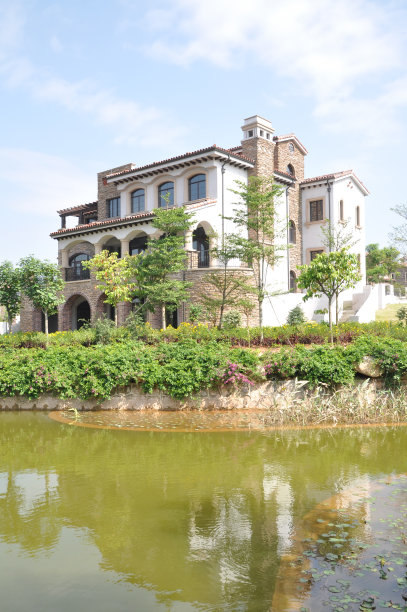 中式豪宅别墅地产