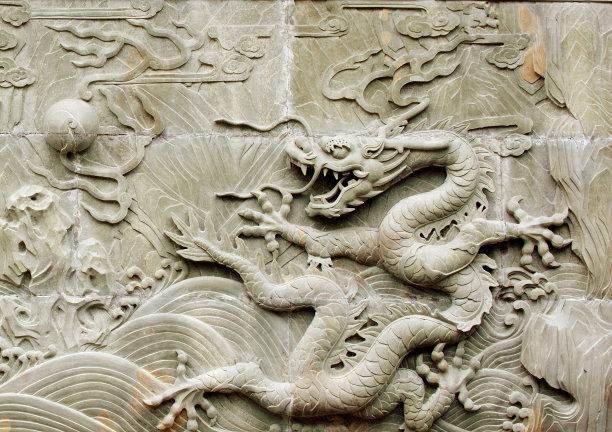 中国古代文明浮雕