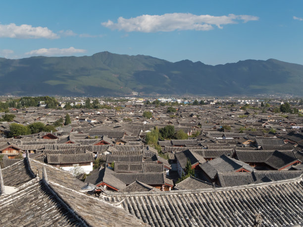 丽江城市地标建筑设计