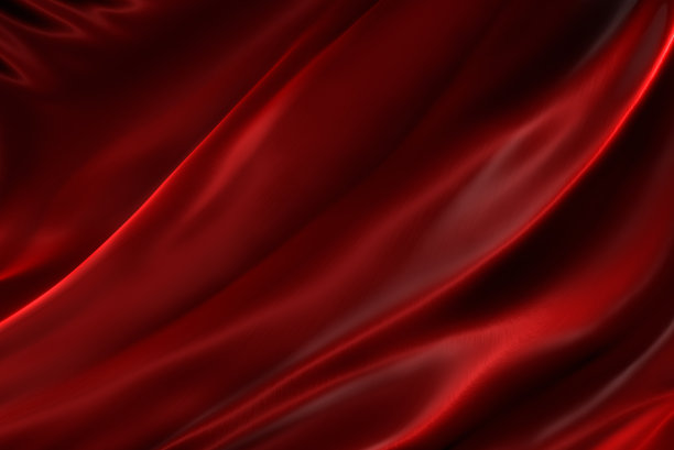 红绸布