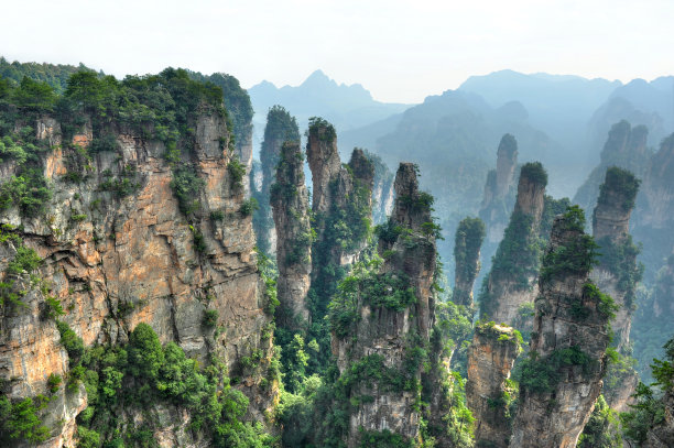 湖南张家界风景区