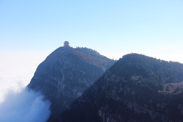 峨眉山景区