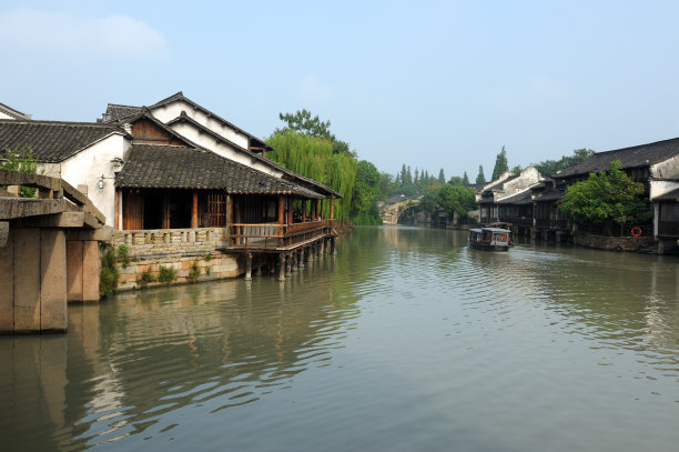 浙江乌镇旅游风景区