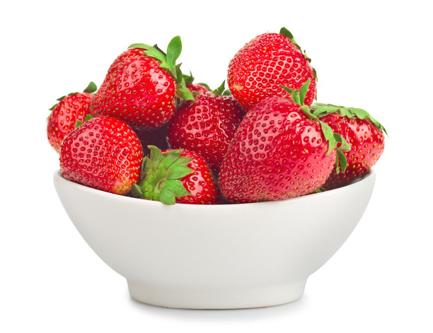 草莓和碗