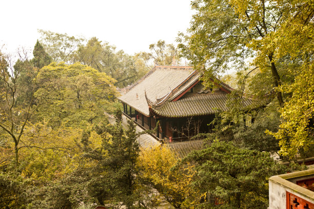 青城山古亭