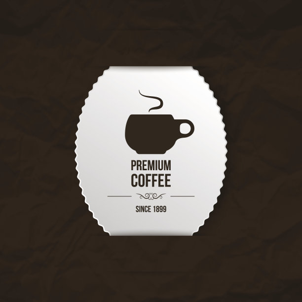 咖啡价目表宣传单海报