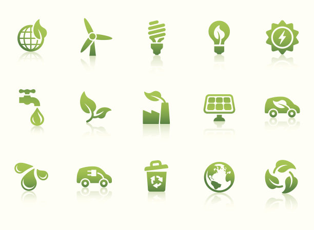 绿色新能源环保循环