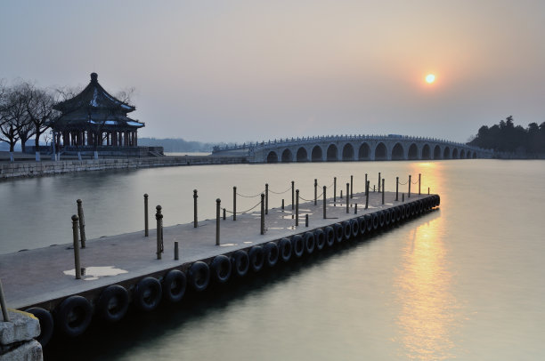 颐和园风景美景