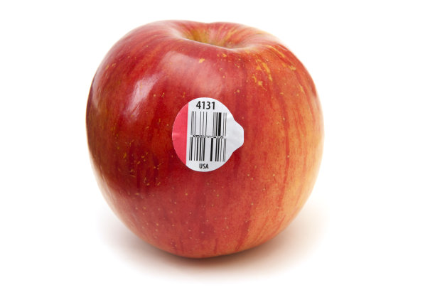 苹果标签