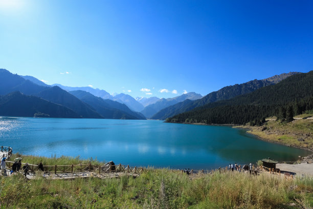 乌鲁木齐中国风山水