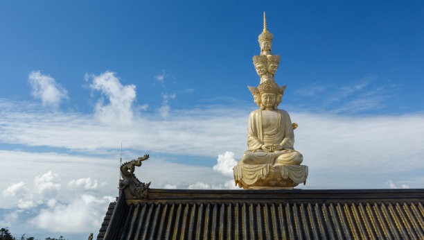 峨眉山景点