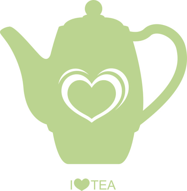 茶具茶壶茶杯装饰画