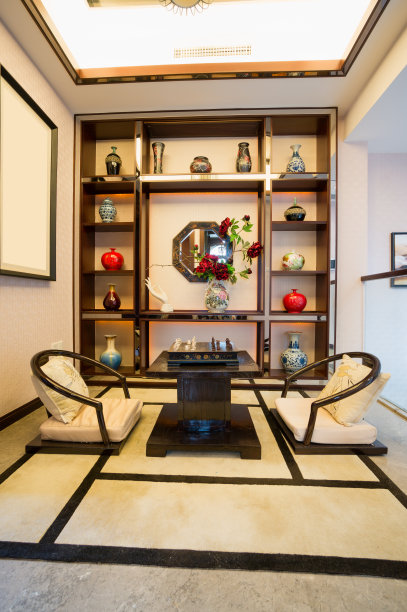 茶桌新中式家具