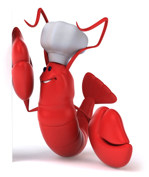 龙虾模型