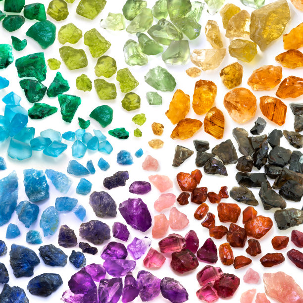 石榴石水晶
