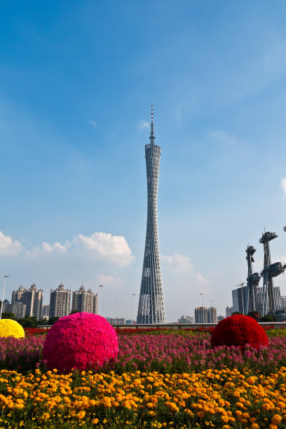 广州地标建筑广州塔