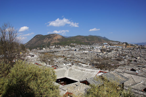 丽江城市地标建筑设计