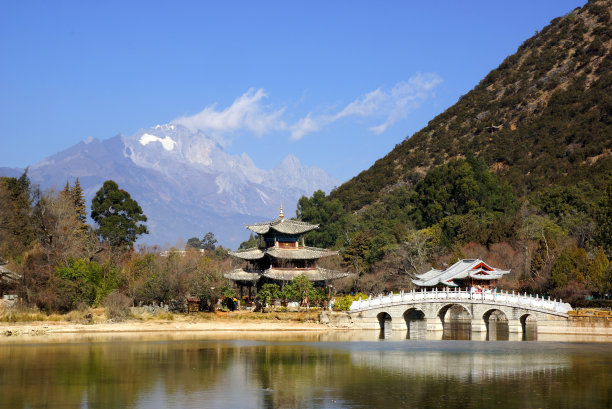 丽江城市地标建筑设计