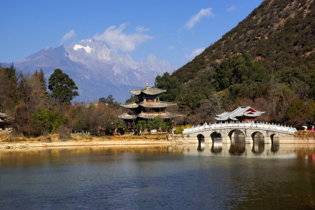 丽江城市地标建筑设计