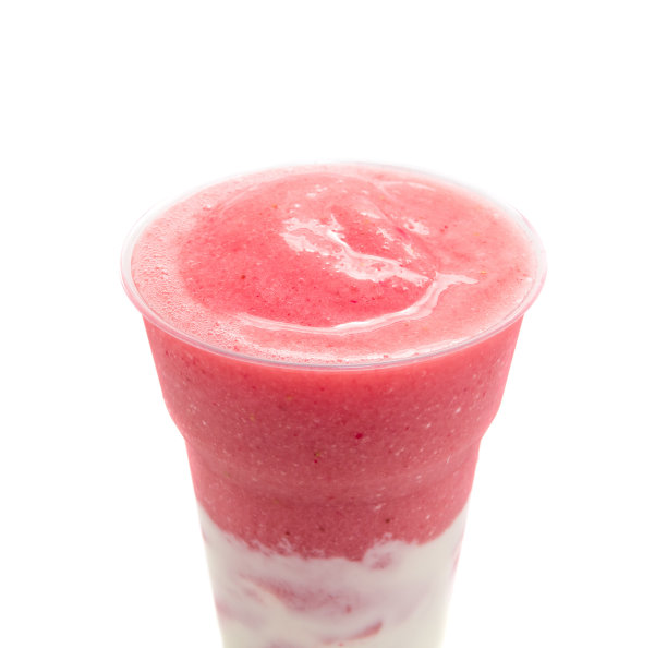 草莓冰镇冰沙