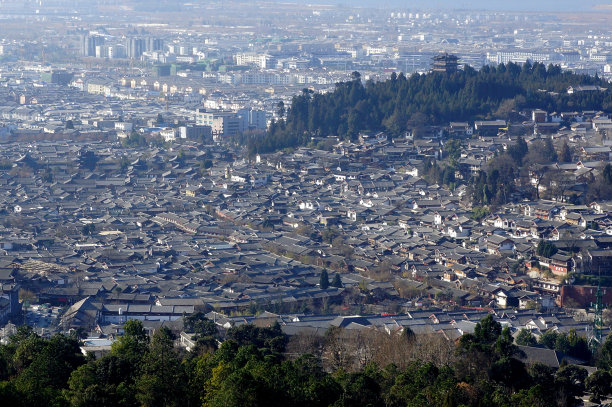 丽江城市地标建筑设计